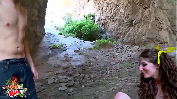 Young Girl Gets Corrupted At The Beach