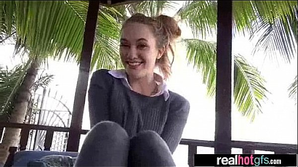 Real Horny GF (samantha hayes) Perform Amazing In Sex Scene vid-28