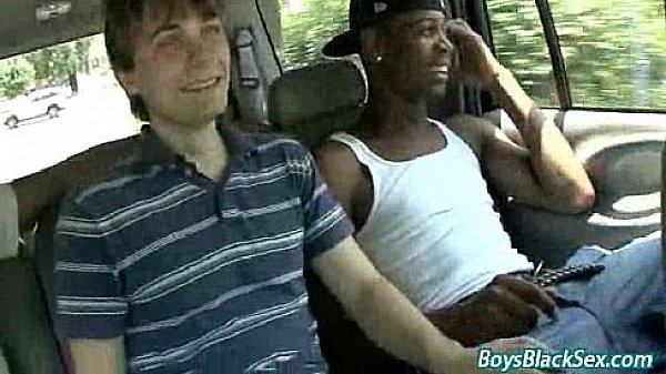 Blacks On Boys -White Twing Fucked Hard By Black Gay Dude 12