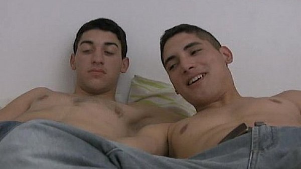 Two men doing latin porn  