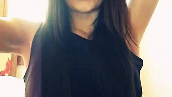 Wife teasing and peeing