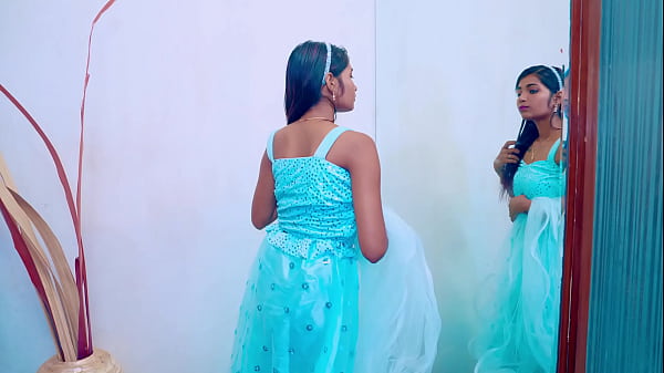 Newly married Bhabhi desperate for the hardcore sex