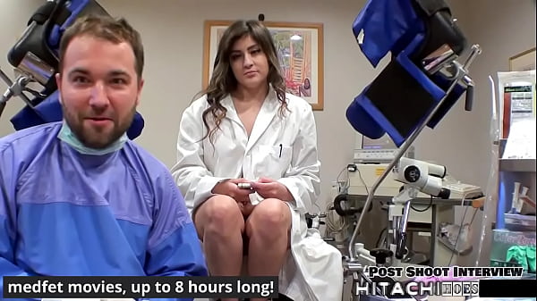 Human Guinea Pig Gets Mandatory Hitachi Orgasms From Doctor-Tampa - Sophia Valentina  