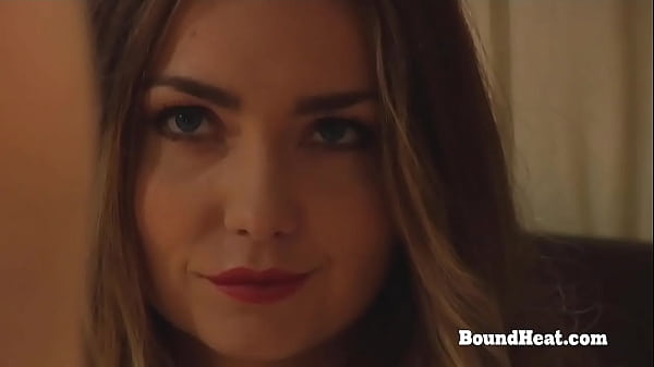 Busty Natural Tits Lesbian Slave Orgasming From Pussy Licking With Mistress  