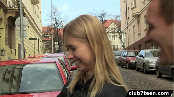 Friends fuck after practical joke