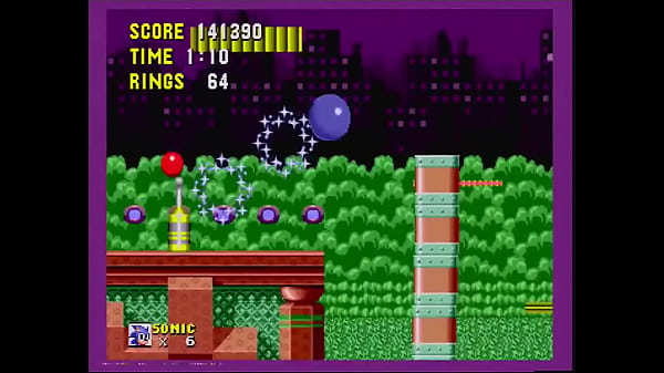 sonic 1 speed run  