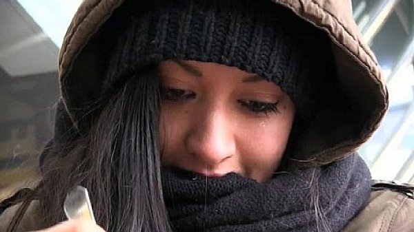 PublicAgent Homeless girl gets fucked to pay for hotel