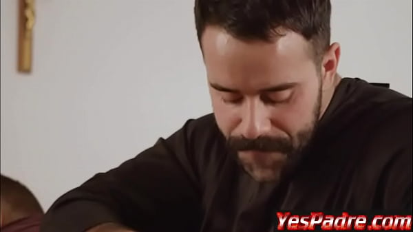 Hairy Priest Teddy Torres fucks a boy  