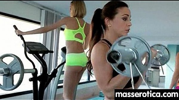 Petite girl gives big boobs lesbian an orgasm to remember 12