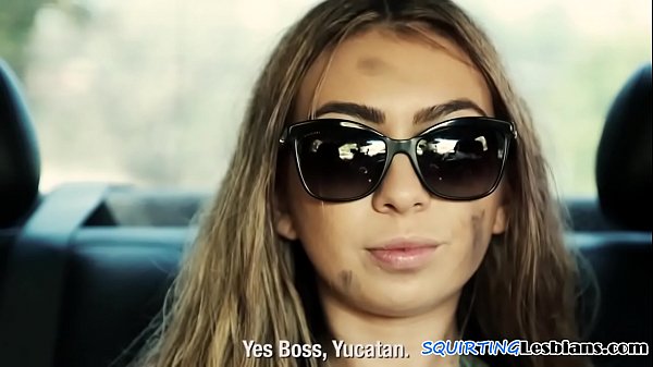 Inked beauty squirts while fingered by MILF