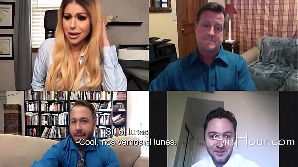 WFH Work Video Call Takes A Different Turn