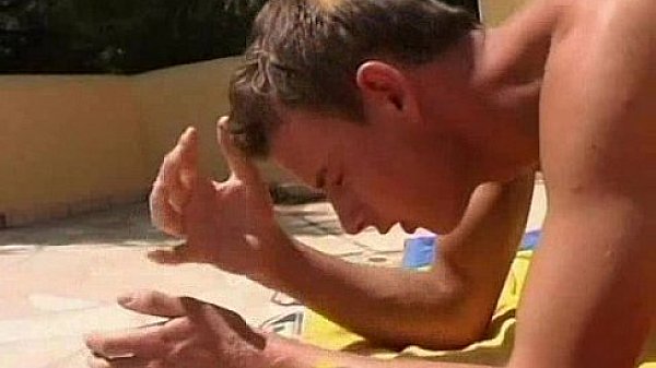 Gay shower and gay sex