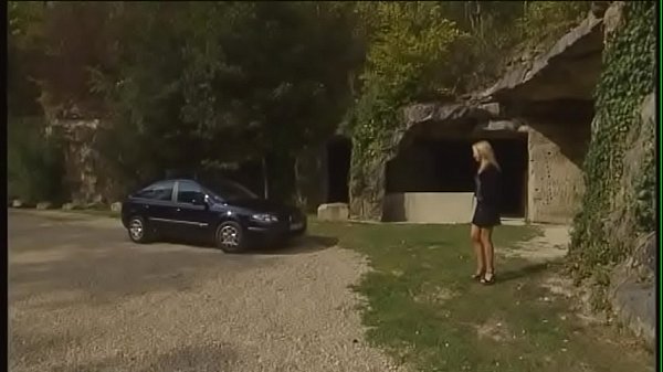 Lady Margaux watch her bend over in her garter belt and take the cock from behind