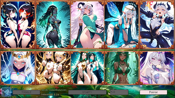 Your Dream Hentai Harem Awaits in Battle Babes! The Uncensored Waifu Collector Card Game - Now on Steam for PC!  