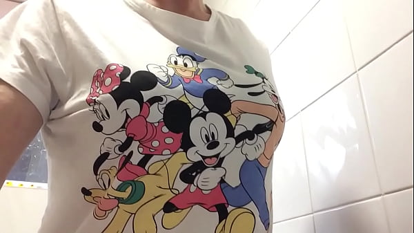 I just had to let my pee pee go and wet myself  