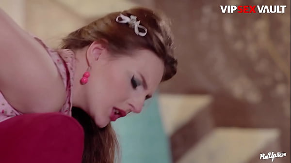 PINUP SEX - Ariadna - Sexy MILF Babe Rough Drilled From Behind By Her Husband