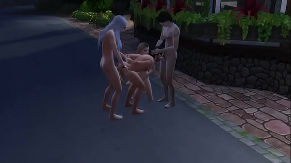 Групповуха на улице для всех желающих