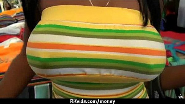 Stunning Euro Teen Gets Talked In To Giving A Blowjob For Cash 30