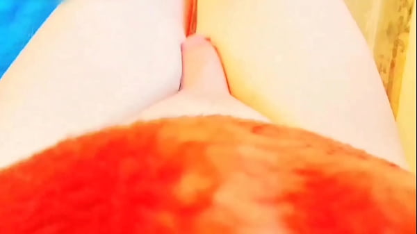 Sweet little tease in a mini skirt 