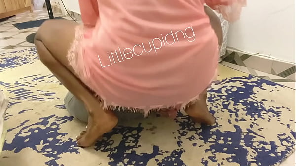 She was missing her man at this moment