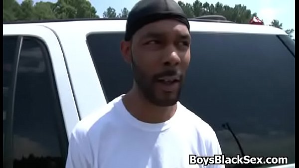 Blacks On Boys - Gay Interracial Hardcore Bareback Fuck 07