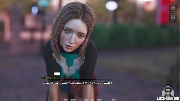 HARD TO LOVE ep.2 &ndash; Visual Novel Gameplay HD  