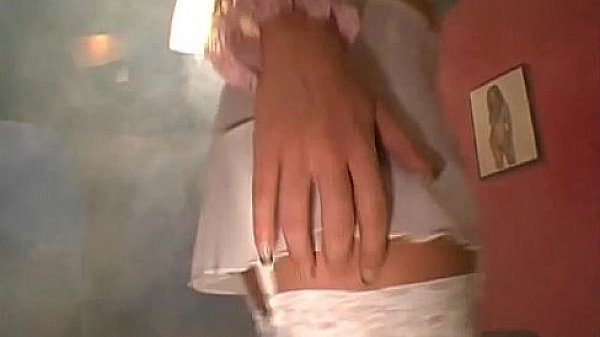 Lusty sucking of huge knockers