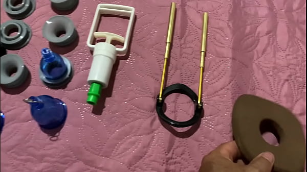 Apresentando o extensor peniano da ali express