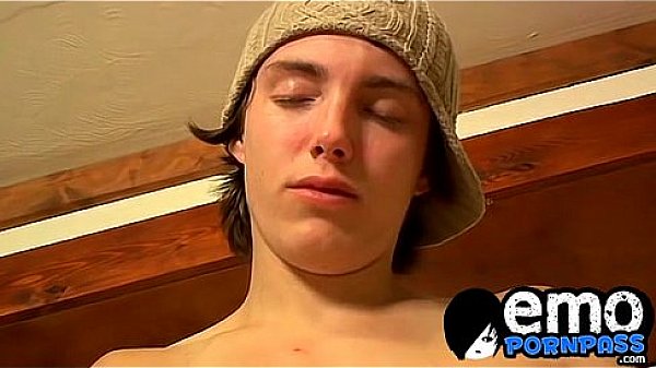 Hot emo twink Blinx is ready for some solo pleasuring