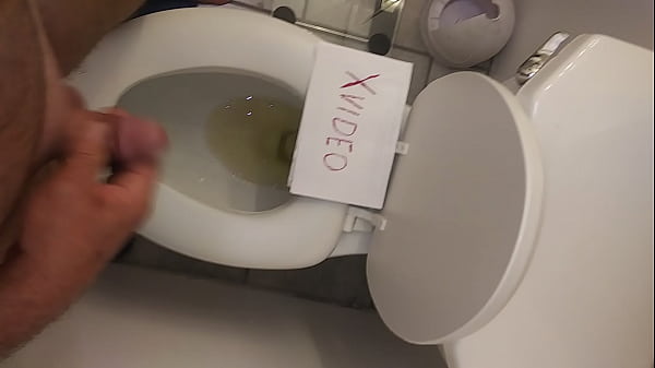 Piss in the toilet 