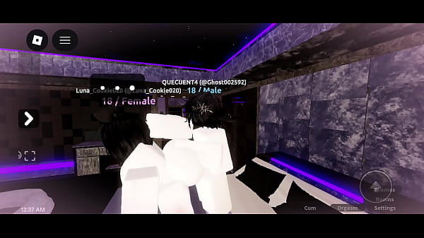 Me follo a una seguidora en roblox  