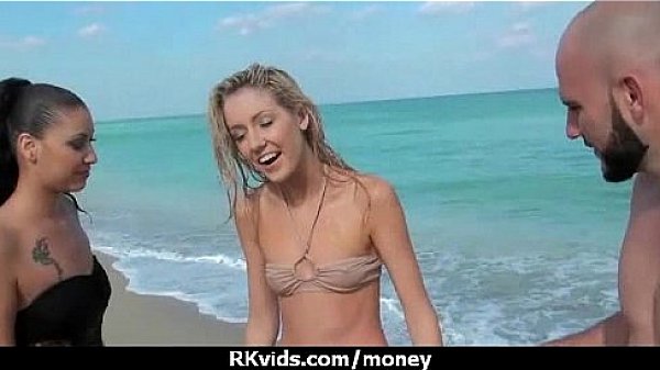 Sexy teen nails her butt on hard dick for cash 22