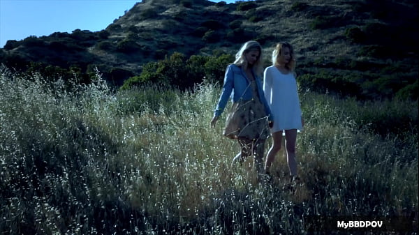 Enchanted Lesbian Fun With Black Eden & Scarlet Red  