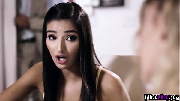 Naomi begins to seduce Emily as Steve watches with increasing pleasure  