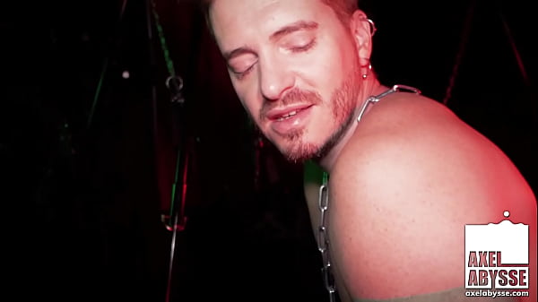 Bottom Jock Recieves Anal Gaping