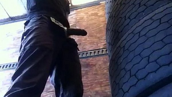 Union Suit Bulge in an 18Wheeler Part 3