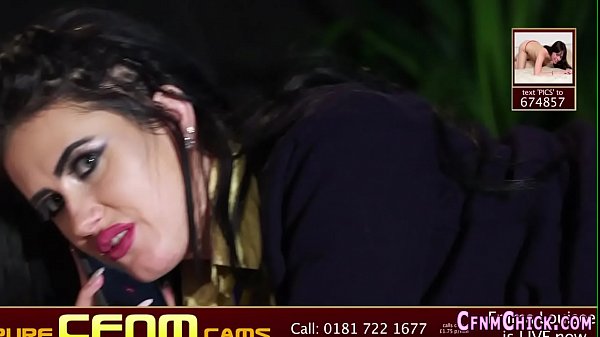 Cfnm fetish babe cumshot