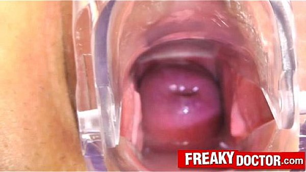 Natural busty teen Jennifer Amton at fetish clinic