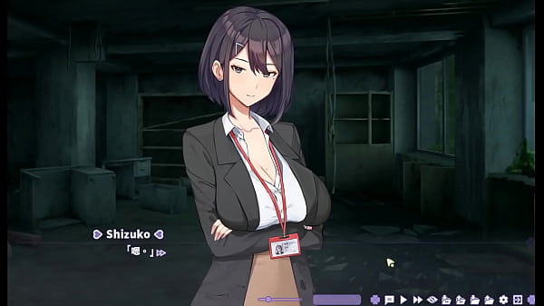 Summer Clover [ HAREM HENTAI GAME ] Ep.25 Nylon stockings FOOTJOB in the LIBRARY !