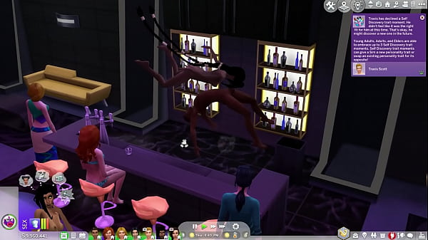 3D game futanari fun 