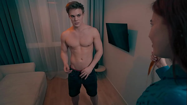 The seamstress couldn't resist sucking that big dick