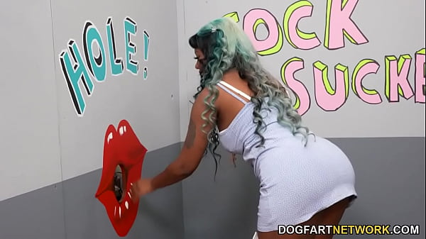 Busty Daizy Cooper Gets Fucked By White Cocks - Gloryhole Initiations