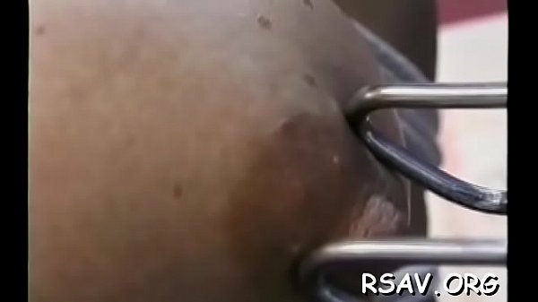 Juicy teenager enjoys sadomasochism