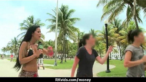 Tight teen fucks a man in front of the camera for cash 23