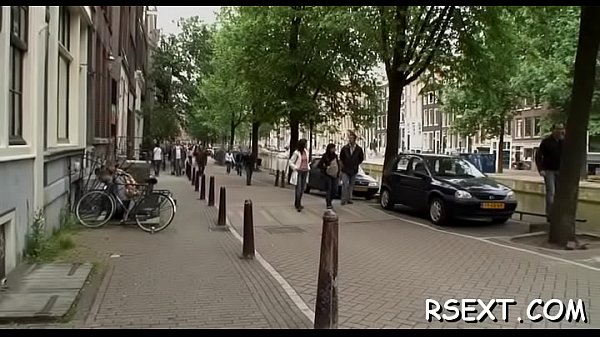 Girl sucks weenie and licked hard