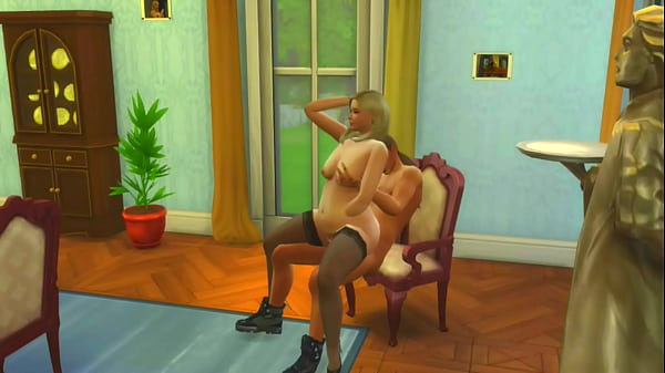 handsome fucks chubby mom in her house