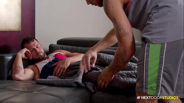 Hot Jocks Fuck Raw During Sleepover - NextDoorRaw 