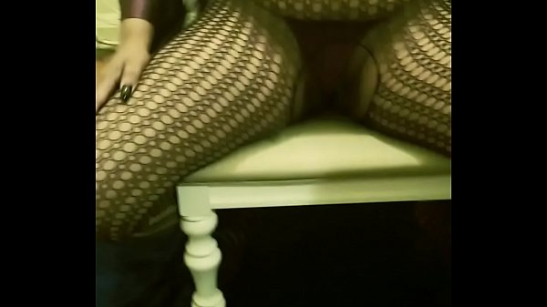 Persia in fishnets