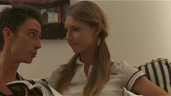 Blonde in hot anal sex video scene 1