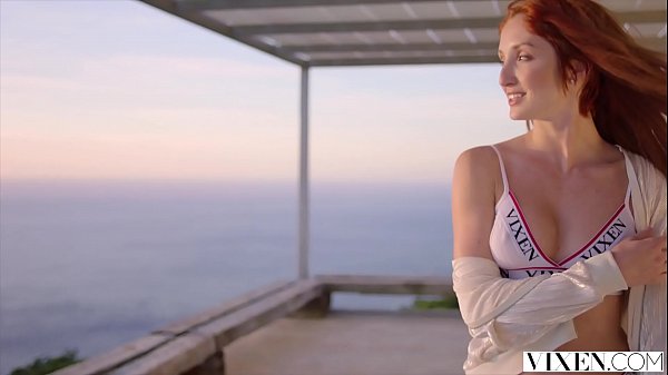 VIXEN Beautiful Assistant Fucks Her Boss To Relieve Stress